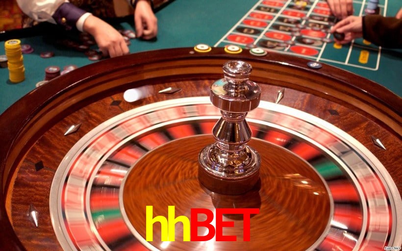 Mesa de Roleta hhbet